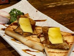极品融化鹅肝吐司-小川洋风料理(汉街店)