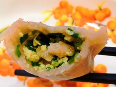 韭菜虾仁鸡蛋蒸饺-西贝莜面村(近铁城市广场店)
