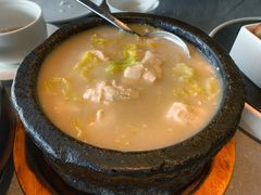 石锅白菜豆腐-木守西溪溪隐餐厅