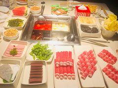 -海底捞火锅鲜切牛肉主题店(长寿路店)