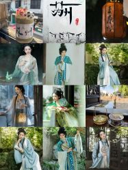 -苏州窝边小草摄影·汉服妆造跟拍(拙政园店)