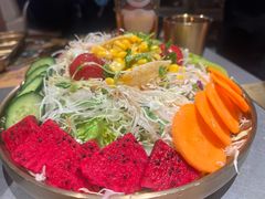-牧童禧肉社·韩国炭火烤肉店(中粮祥云小镇店)