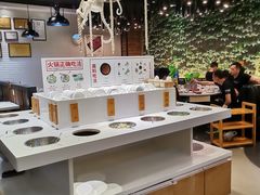 自助取餐区-陈记顺和潮汕牛肉火锅(棠德南路店)