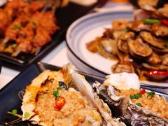 -钳小柒·小龙虾蓝龙王烧烤夜宵(长寿路店)