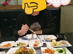 -青松馆韩国料理(香港中路佳世客店)