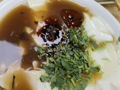 -筋饼豆腐脑一绝