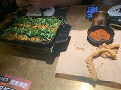 包浆豆腐-烤匠麻辣烤鱼(环球中心店)
