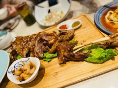 大漠烤羊腿-伊祥·敦煌楼