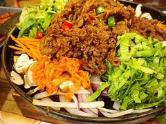 -冰川冷面·延边菜·炭烤串(观前店)