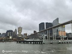 -澳门环岛游湾仔码头