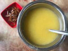 玉米渣粥-李连贵熏肉大饼(天通苑店)