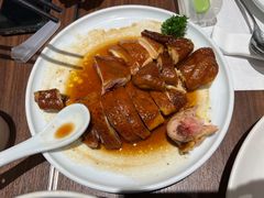 玫瑰豉油鸡-港丽餐厅(正大店)