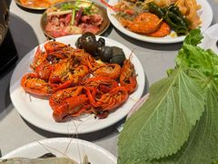 -山焱·炭火自助烤肉(周浦万达店)
