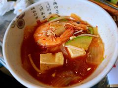 辣炒芝士年糕-釜山火炉·海鲜烤肉(紫藤路店)