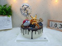 8寸进口淡奶油皮卡丘-Miss蜜思烘焙(城市广场店)