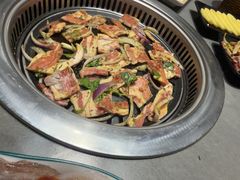-红岸碳烤齐齐哈尔原味生态烤肉