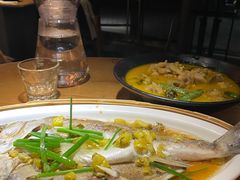 清蒸鲈鱼-金牌外婆家(苏州中心店)