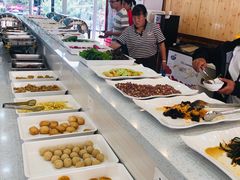 自助取餐区-海岸风情蒸汽海鲜自助餐厅(家宴金手勺店)