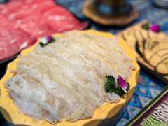 千层肚-慢丽江·云南野生菌土鸡锅(付家庄店)