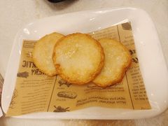 香煎墨鱼饼-金城大酒店-中餐厅(汾江中路店)