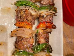 加州牛肉串-玛格萝妮比萨屋(四平店)