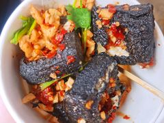 长沙臭豆腐-黑色经典臭豆腐·湖南特产(步行街店)
