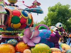 花车巡游-中华恐龙园