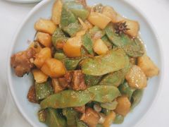 排骨土豆油豆角-老北方食府(皇岗店)