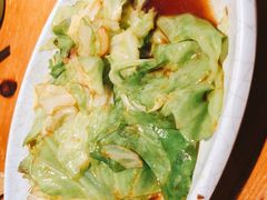 清炒包菜-禧福徕盆盆香川菜馆