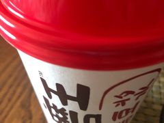 现磨豆浆-永和大王(广渠店)