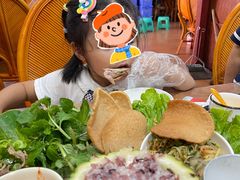 -沐毫傣泐云南菜孔雀宴•手抓饭傣味烧烤(曼听公园店)