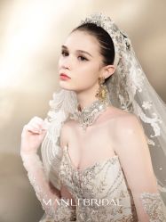 点击看大图 -MANLI BRIDAL婚纱