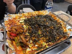 -城一家三代烤盲鳗