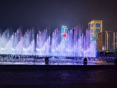 -东港音乐喷泉广场