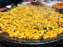 铁板炒饭-红辣椒八爪鱼特色韩国料理