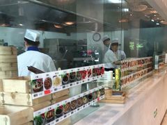 自助取餐区-黄金粥港式·早晚茶(海阳路店)