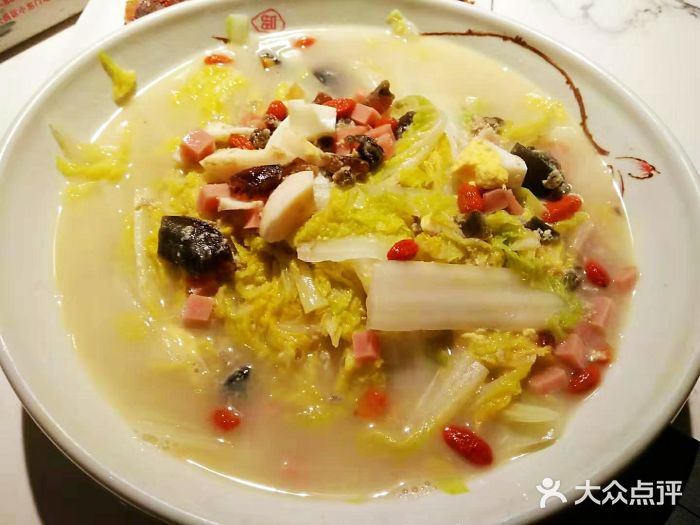 (黄鹤楼店)-上汤娃娃菜-菜-上汤娃娃菜图片-武汉美食-大众点评网