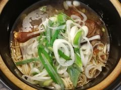 砂锅野鸭面-御面斋精品面馆