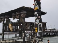 -北戴河碧螺塔海上酒吧公园