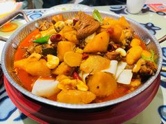-撒拉花儿·新疆菜·清真(太阳宫店)