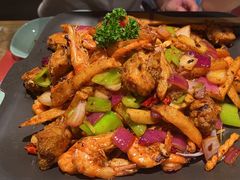 -炭舍干锅·烤鱼(扬名广场店)