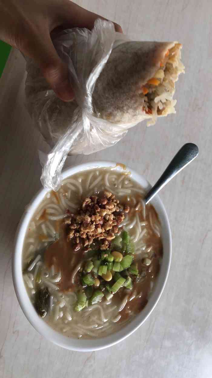 吴弟粉浆面条(伏牛路店)-"自从上次带女儿去吃后,女儿一直念叨着要吃.