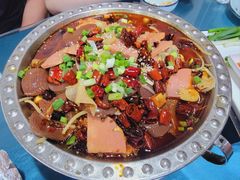 毛血旺-龙香居海鲜浑锅家常菜·特色驴肉