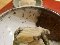 酒蒸鲍鱼配肝酱-鮨青(恒基名人购物中心店)