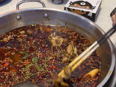 -味之绝热血美蛙鱼火锅(中坝店)