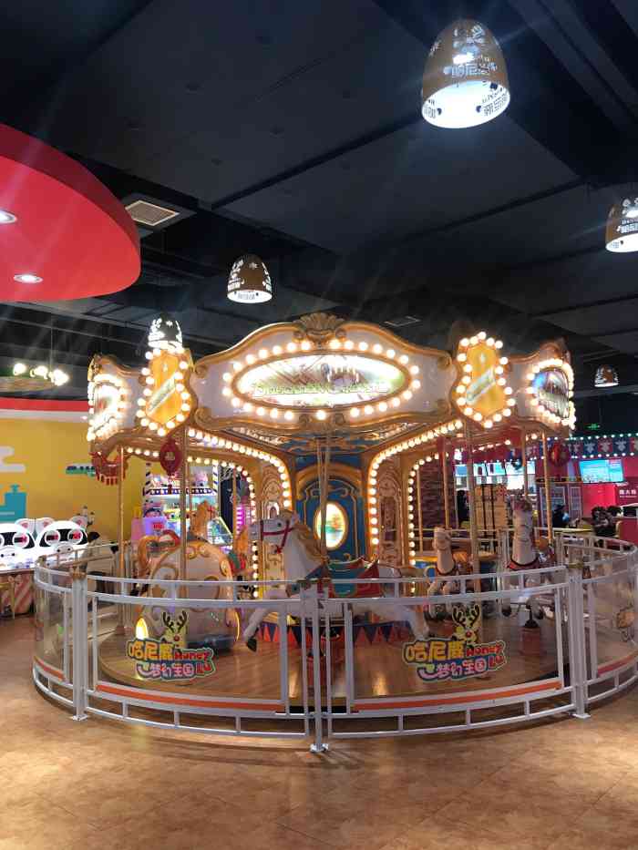 哈尼鹿儿童梦幻王国(星茂汇店)-"【印象】管理混乱准备写点评,比较