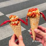 连炫两杯龙虾杯面‼️啊啊夏天的快乐！！