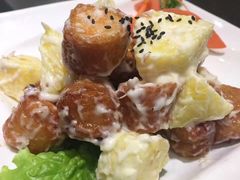 菠萝油条虾-鹿港小镇(金虹桥国际中心店)