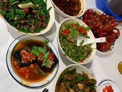 辣椒炒肉-老长沙龙虾馆·聚会餐厅(白石洲店)