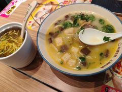 鸭血汤-小杨生煎(香港名都店)